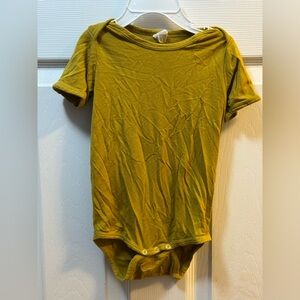 Kate Quinn Mustard Kids Bodysuit